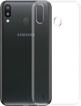 Samsung Galaxy A20E Transparant siliconen hoesje / Nieuwetelefoonhoesjes.nl / * LET OP JUISTE MODEL *