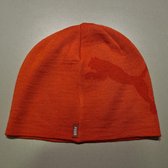Puma basic beanie geranium red