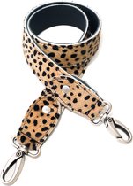 MOZZ Stroller Strap XL Wild Ones Baby Cheetah Beige