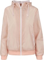 LXURY Regenjas Dames - Roze - Maat XXL - Jassen - Windjack - + Gratis sporttas - Sportkleding