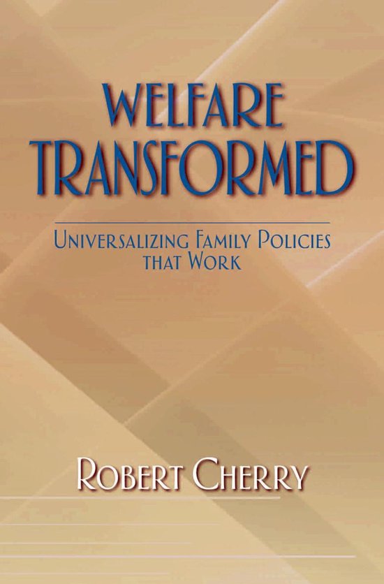Welfare Transformed - cover