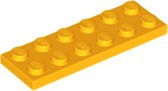 LEGO 3795 Plate 2x6 Fel Licht Oranje (100 stuks)