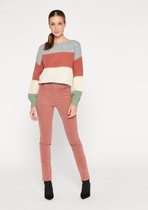 LOLALIZA Corduroy broek - Nude - Maat 34