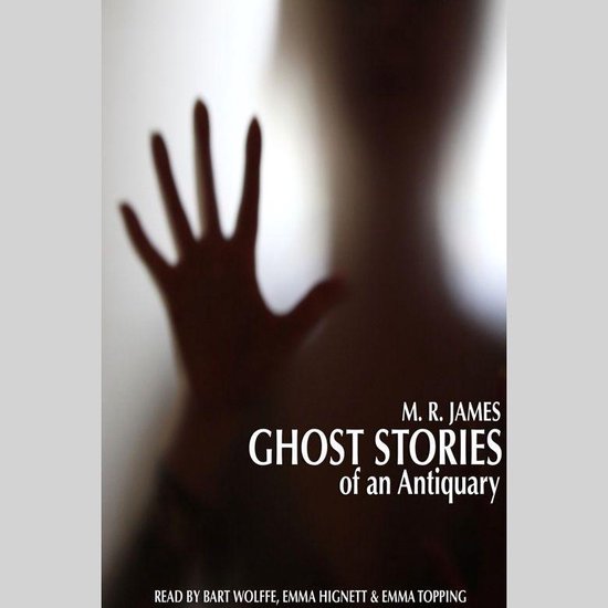 Ghost Stories of an Antiquary - cover