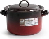 Kookpot met Deksel La Estrella Glazed enamelled steel