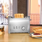 Cecotec Broodrooster Steel&Toast 2S