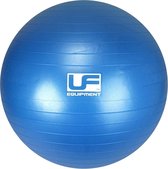Uf Equipment Ballon Fitness Ball Swiss 65 Cm Pvc Blauw