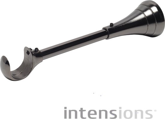 Intensions Classic steun roede uitschuifbaar 20 mm nickel 11-22 cm bol.com