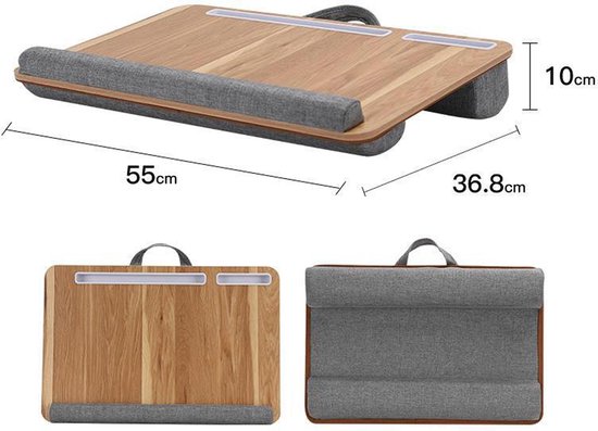 Trekpleister ergonomische laptopstandaard aanbieding bij Trekpleister