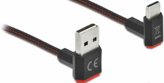 1 x USB 2.0 Typ-A, 1 x USB 2.0 Typ-C, 28 AWG, 24 AWG, 3.5 mm, 2 m