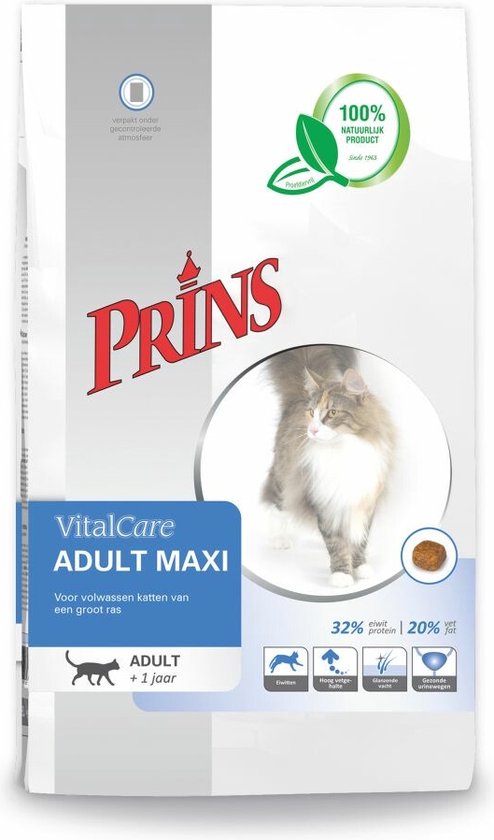 Prins - VitalCare Adult Maxi - Kattenvoer - 5 kg