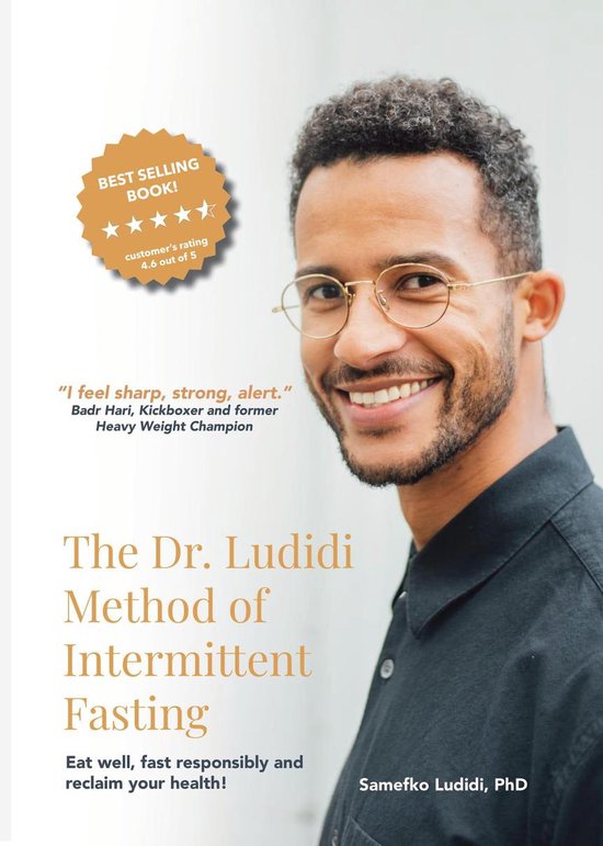 The Dr. Ludidi Method of Intermittent Fasting (paperback) |  ... - cover