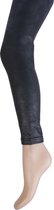 Marianne Leatherlook Legging Craquele Met Fleece Zwart XXL