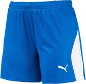 Puma Liga  Sportbroek - Maat XL  - Vrouwen - blauw/wit