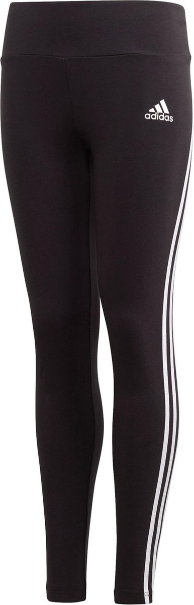 adidas 3-Stripes Sportlegging Meisjes - Maat 164 | bol.com