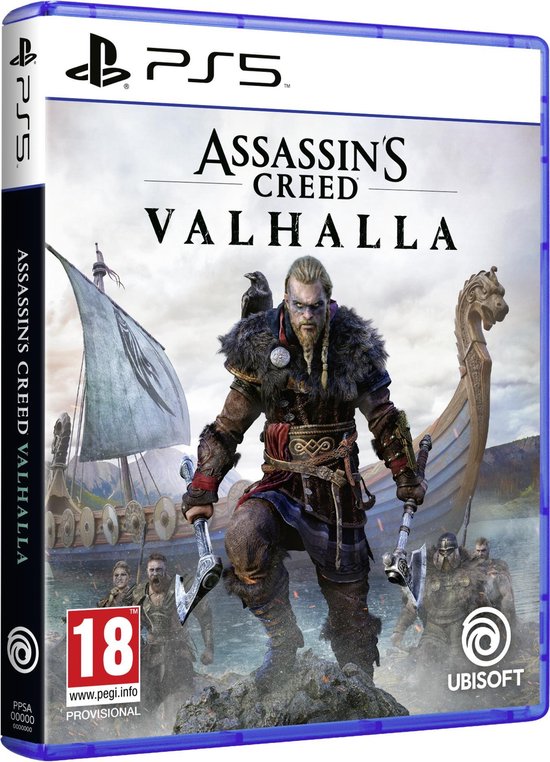 Assassin’s Creed Valhalla - PS5 - Ubisoft