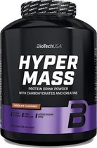 Mass Gainer - Biotech USA  - hyper mass 4000gr - Strawberry