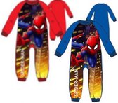 Spiderman Marvel Onesie - blauw - Maat: 98 cm / 3 jaar