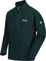 Regatta Outdoortrui Kenger Heren Fleece Donkergroen Maat Xxl