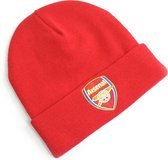 Arsenal Muts Omslag - Volwassenen - Rood