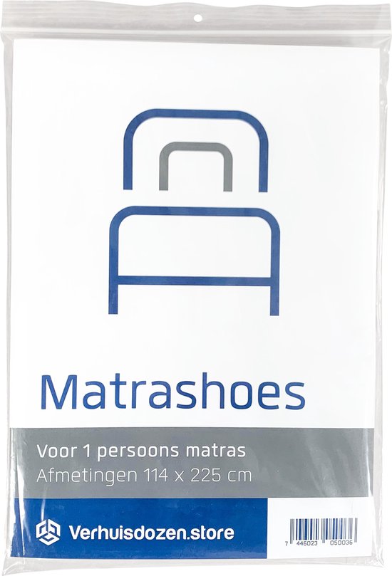 Onhandig Fonetiek Getand Matrashoes Plastic - Stevige Matraszak - Professionele Matrasbeschermer -  Eenpersoons... | bol.com