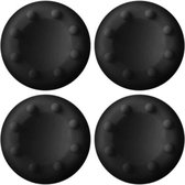 DrPhone Siliconen Thumbsticks – Buttons voor Controller – Extra Grip – Geschikt voor PS3/PS4/Xbox One – Zwart 4 pack