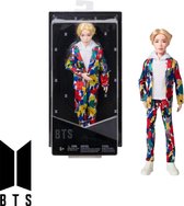 BTS - Jin - Bangtan Sonyeondan - Bangtan Boys - Doll - Pop - 방탄소년단 - Koreaanse K-pop - Van Mattel