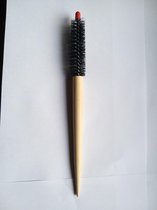 Haarborstel Rond - Brush - Handgreep Hout - 26 mm diameter