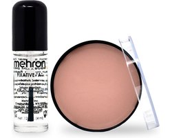 Mehron Extra Flesh Wax Compounden en Fixative A voor o.a. het maken van wonden