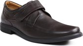 Sledgers Joute Leather Brown - Maat 41