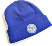 Leicester City Muts Omslag - Volwassenen - Blauw