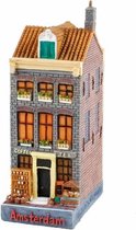 Amsterdams grachtenhuisje - koffiehuis - Kloveniersburgwal 12 - 12 cm