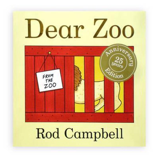 Dear Zoo - cover