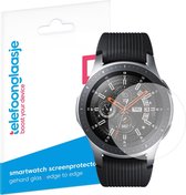 Telefoonglaasje Screenprotectors - Geschikt voor Samsung Galaxy Watch 1 - PMMA - (Dun/Flexibel) Plexiglas Screenprotector - Geschikt voor Samsung Galaxy Watch 1 - Beschermglas - Smartwatch
