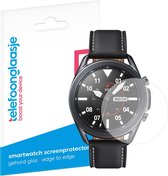 Telefoonglaasje Screenprotectors - Geschikt voor Samsung Galaxy Watch 3 - PMMA - (Dun/Flexibel) Plexiglas Screenprotector - Geschikt voor Samsung Galaxy Watch 3 - Beschermglas - Smartwatch
