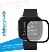 Telefoonglaasje Screenprotectors - Geschikt voor Fitbit Versa 2 - PMMA - (Dun/Flexibel) Plexiglas Screenprotector - Geschikt voor Fitbit Versa 2 - Beschermglas - Smartwatch