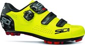 Sidi MTB Trace 2 Schoenen Heren, geel/zwart Schoenmaat EU 38