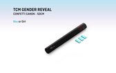 Gender Reveal - Confetti Shooter/Kannon - Jongen/Blauw- 50cm - Papieren Confetti Partyshooter - Party Popper