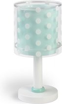 Dalber Dots - Kinderkamer tafellamp - Groen;Wit