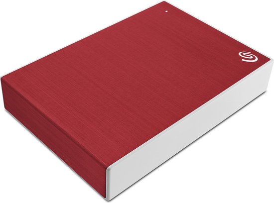 Seagate One Touch - Draagbare externe harde schijf - 5TB - Rood - Seagate