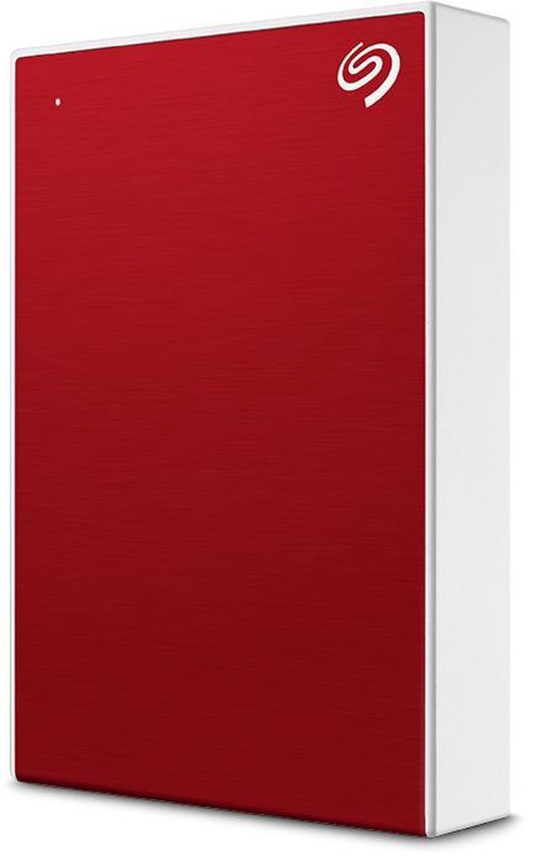 Seagate One Touch - Draagbare externe harde schijf - 5TB - Rood - Seagate