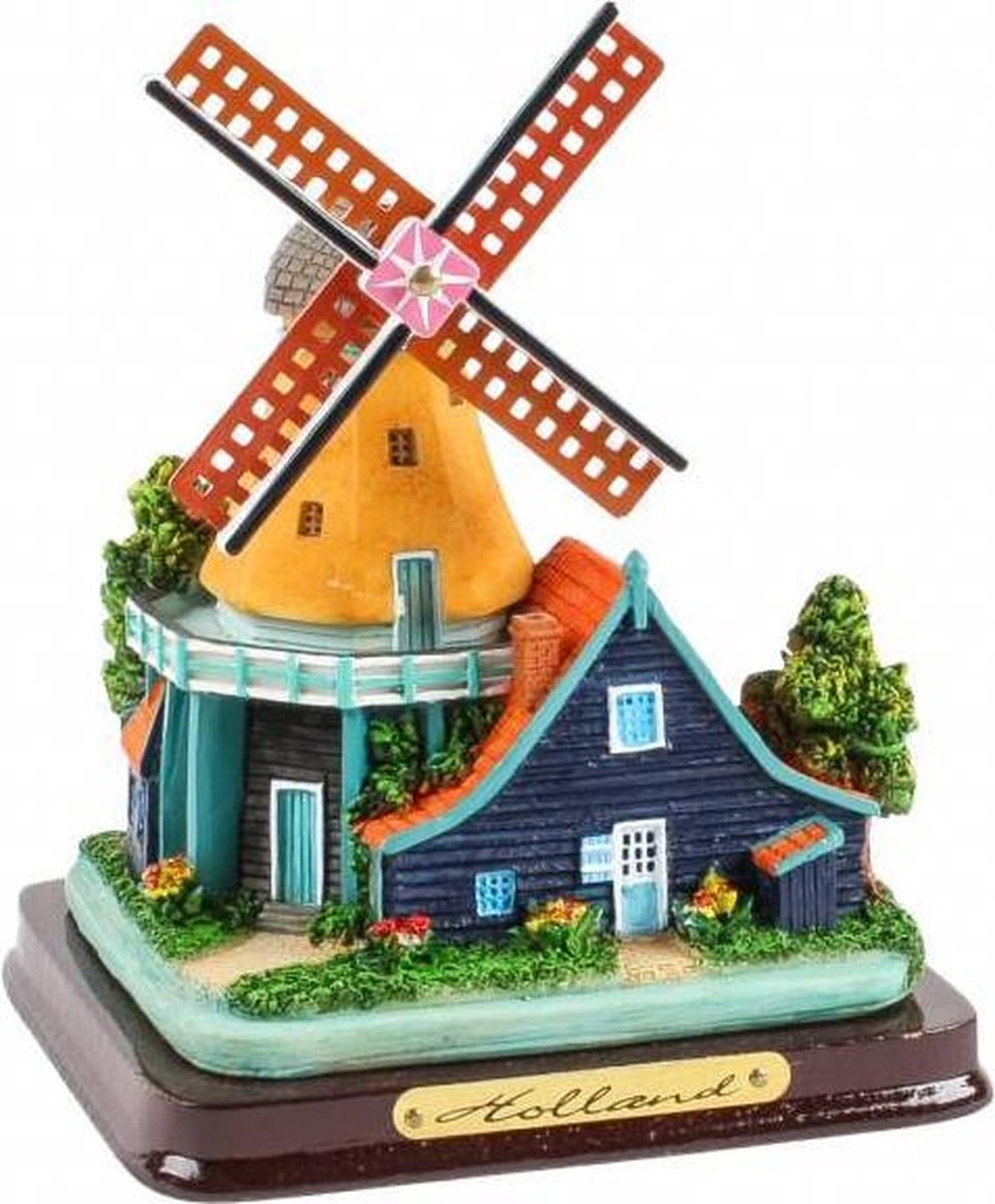 Stellingmolen Reiger 12 Cm - Souvenir