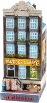 Amsterdams grachtenhuisje - van Gogh gallery - Herengracht 166 - 12cm