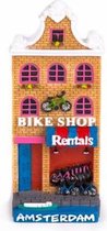 Magneet 2D Huis Bike Shop - Souvenir