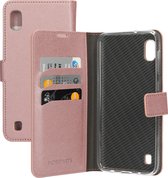 Mobiparts Saffiano Wallet Case Samsung Galaxy A10 (2019) Pink