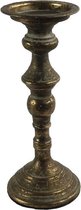 Non-branded Kandelaar Farrel 11,5 X 28 Cm Staal Brons