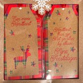 20 cartes de Noël de Luxe avec enveloppes|Carte de Noël - Carte de Noël avec enveloppe - Carte de voeux - Cadeau de Noël - Carte générale - Fête - Set de 20 pièces