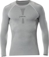 Iron-ic Thermoshirt Heren Polypropyleen Grijs Maar L/xl