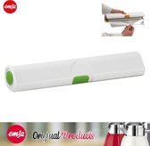 Porte-rouleau CLICK & CUT blanc / vert