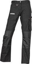 T'RIFFIC® EGO Dames Worker Lang Canvas 65/35% polyester/katoen Zwart size 48